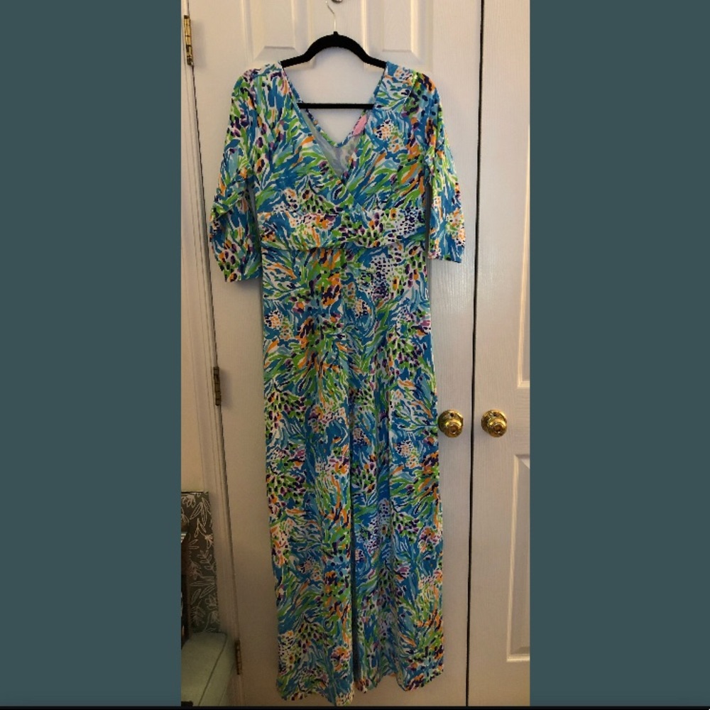 Lilly Maxi dress
